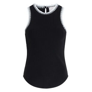 Crochet Lizzie Tank