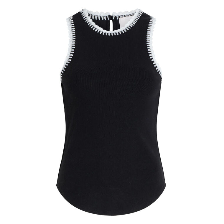 Crochet Lizzie Tank image number null