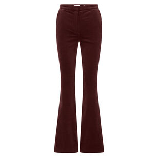 Gracie Velvet Flare Pant