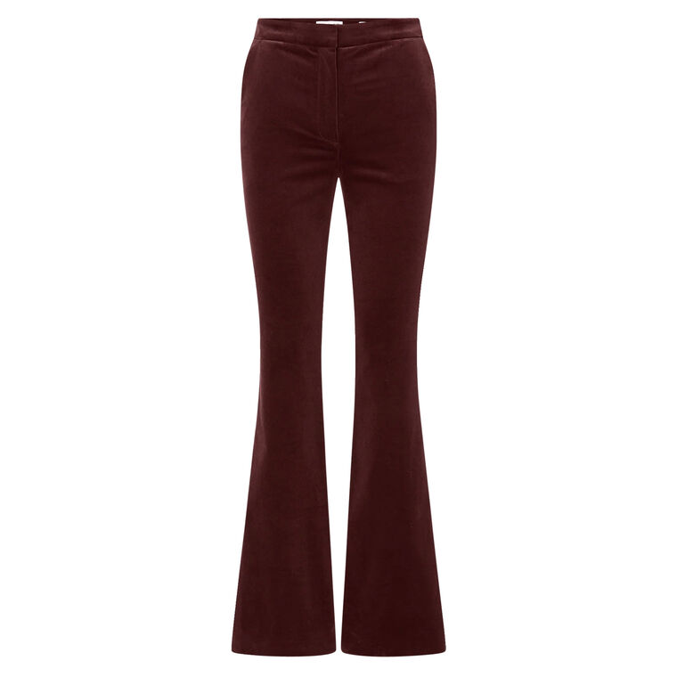 Gracie Velvet Flare Pant image number null