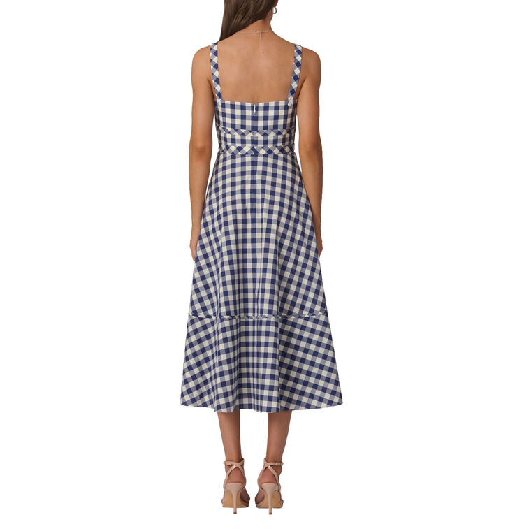 Kaydence Sleeveless Midi Dress image number null