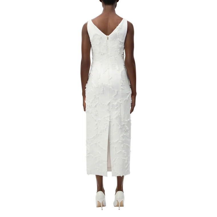 Willa Sleeveless Midi Dress In Cotton Fil Coupe image number null