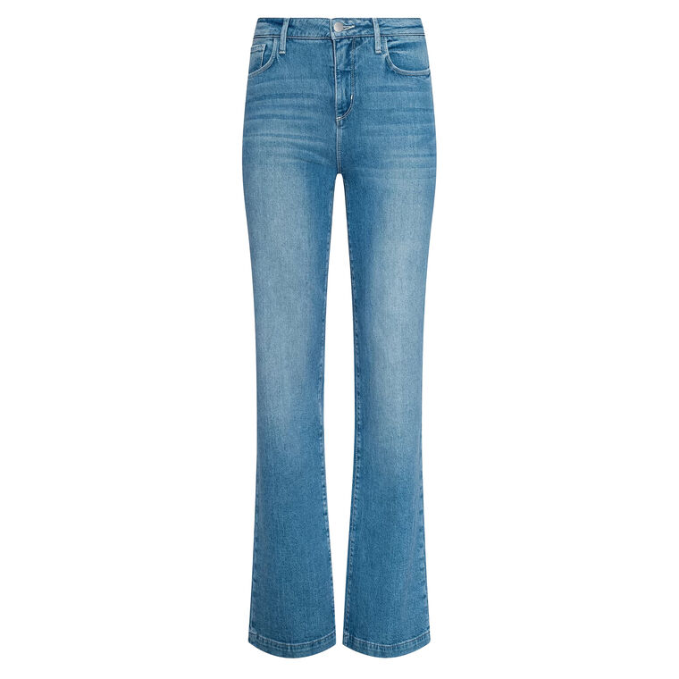 Clayton High Rise Wide-Leg Jean image number null
