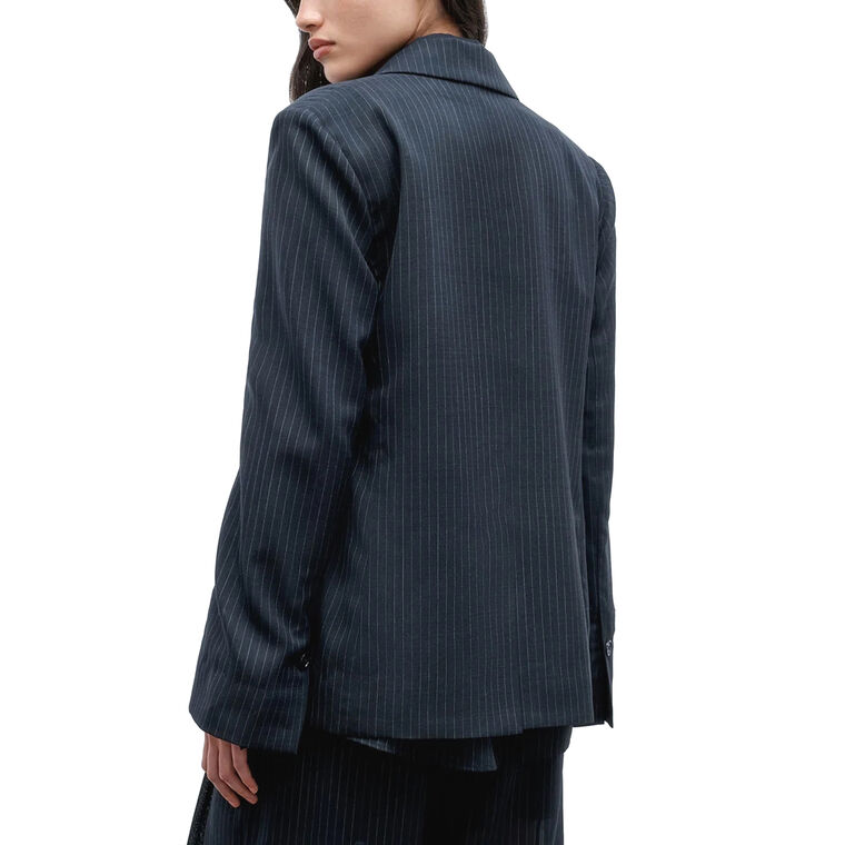 Unlined Husband Blazer image number null