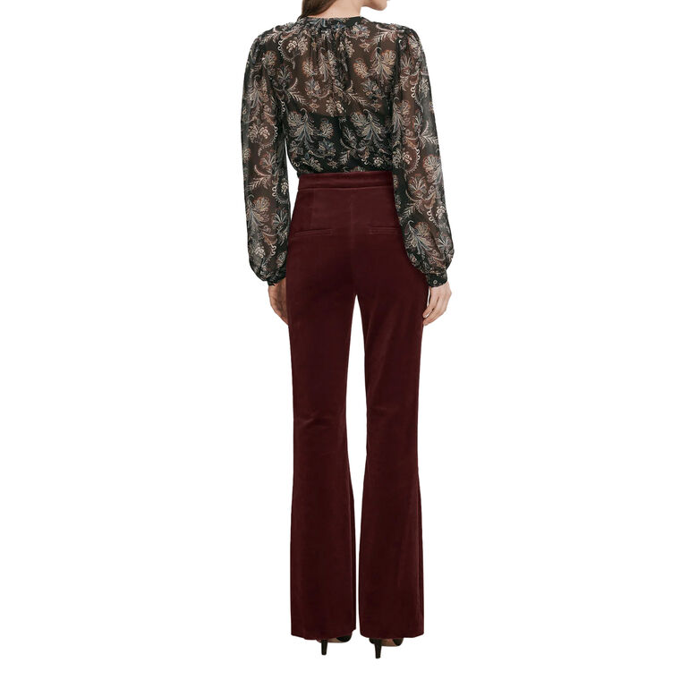 Ashlynn Silk Blouse image number null