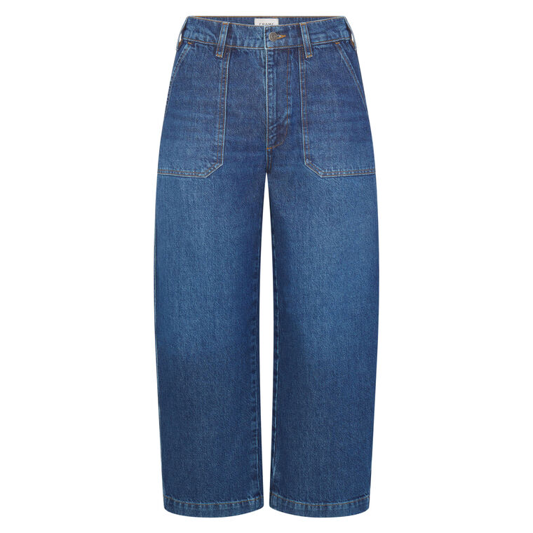 The Ranger Cropped Denim Pant image number null
