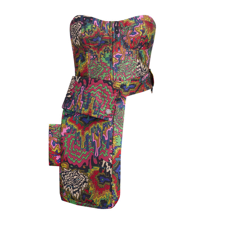Affix Bustier Top image number null