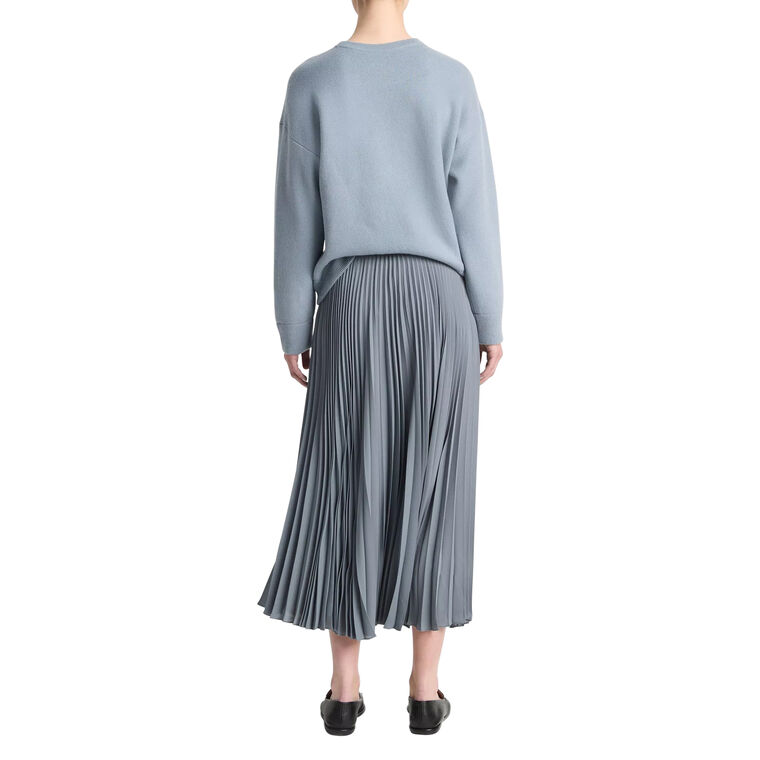 Draped Pleated Skirt image number null