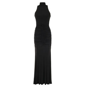Shannon Ruched Hip Maxi Dress