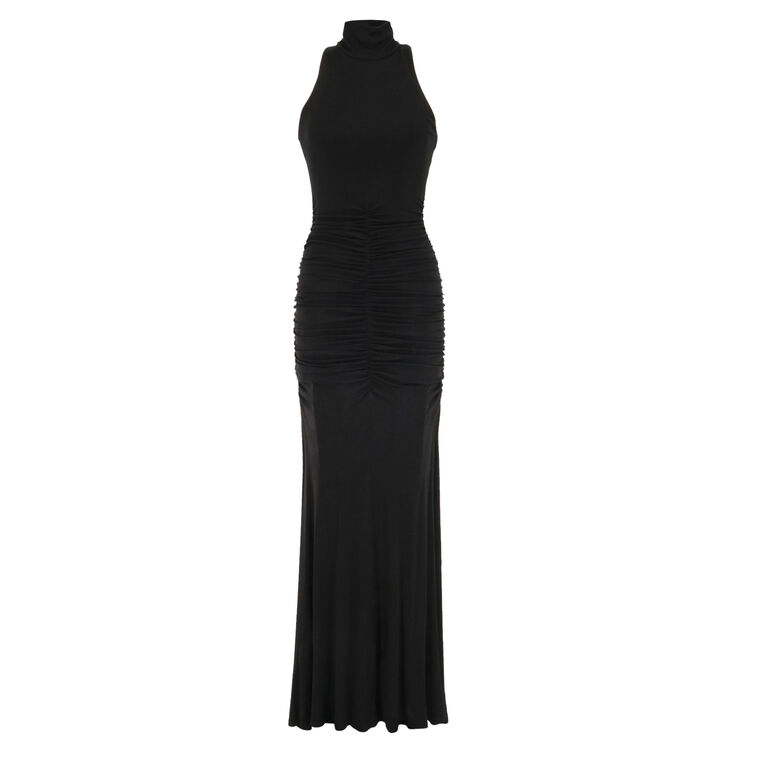 Shannon Ruched Hip Maxi Dress image number null