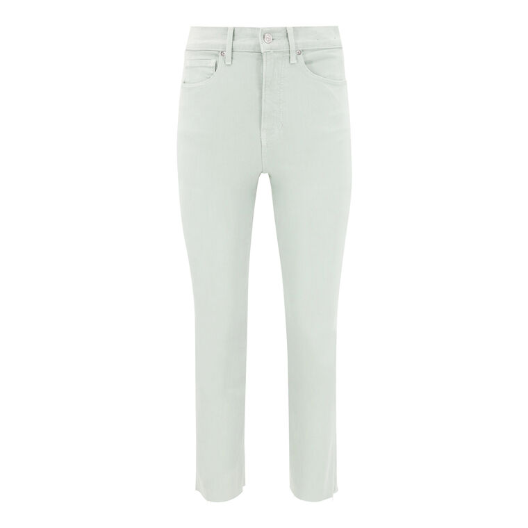 Carly Cropped Kick Flare Jean image number null
