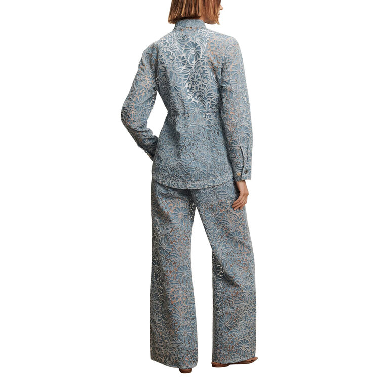 Lane Burnout Denim Jacket image number null