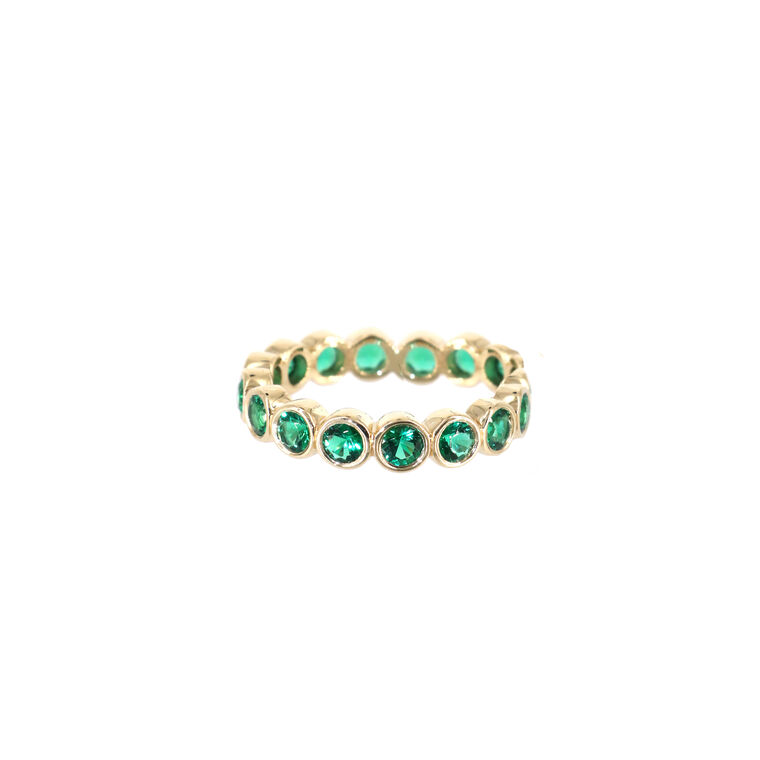 Bezel Eternity Band image number null