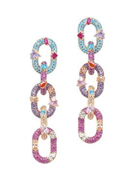 Spark Chain Earrings