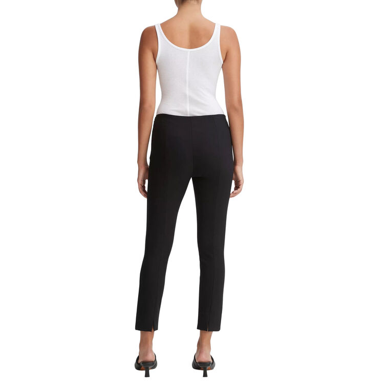 Bobbi High-Rise Stitch-Seam Ponte Legging image number null