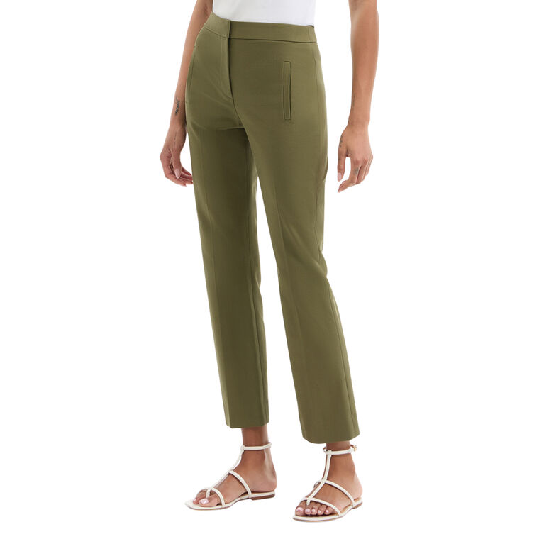 Arte High-Waisted Slim-Fit Kick-Flare Pant image number null