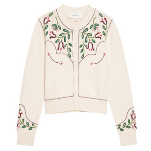 The Western Beaded Cardigan