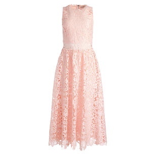 Babette Sleeveless Lace Midi Dress
