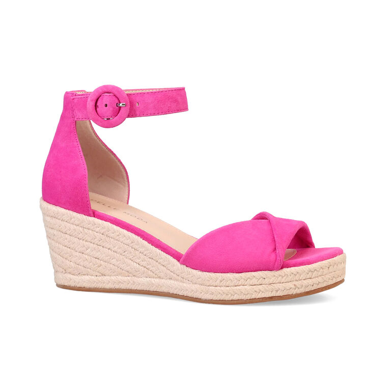 Kove Suede Wedge image number null