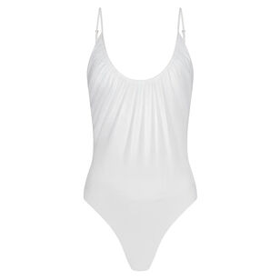 Gelina Ruched Bodysuit
