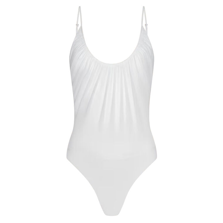 Gelina Ruched Bodysuit image number null