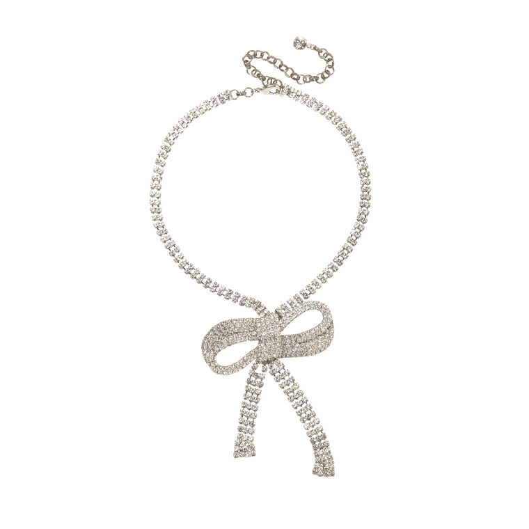 Carabelle Bow Necklace image number null