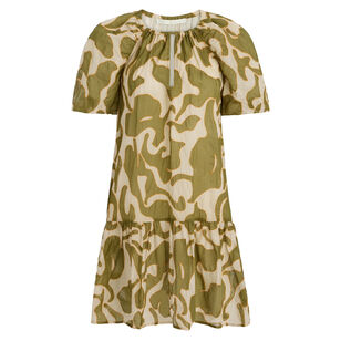 Greta Short Sleeve Mini Dress