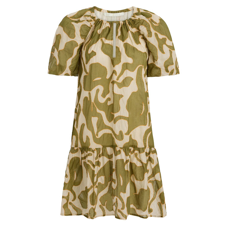Greta Short Sleeve Mini Dress image number null