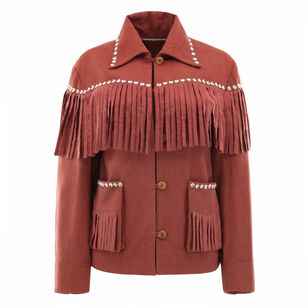 
Jude Redwood Cowrie Jacket