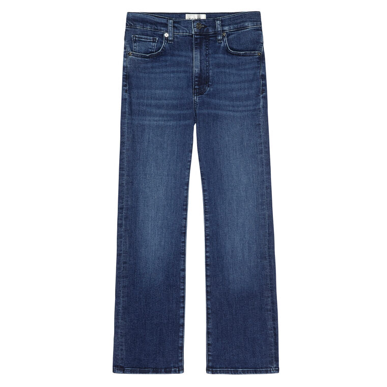 The Reboot Crop High Rise Jean image number null