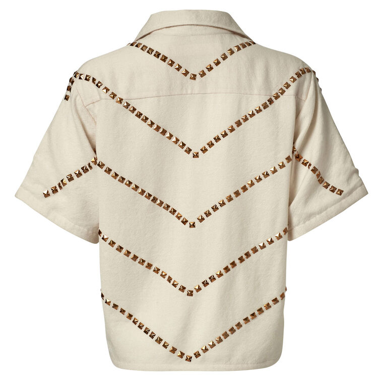 Stevie Studded Shirt image number null