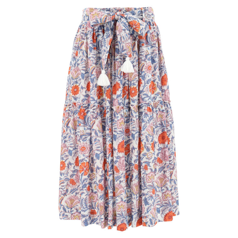 Francoise Midi Skirt image number null