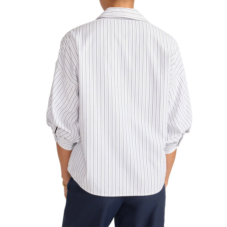 The Kate Button-Front Shirt image number null