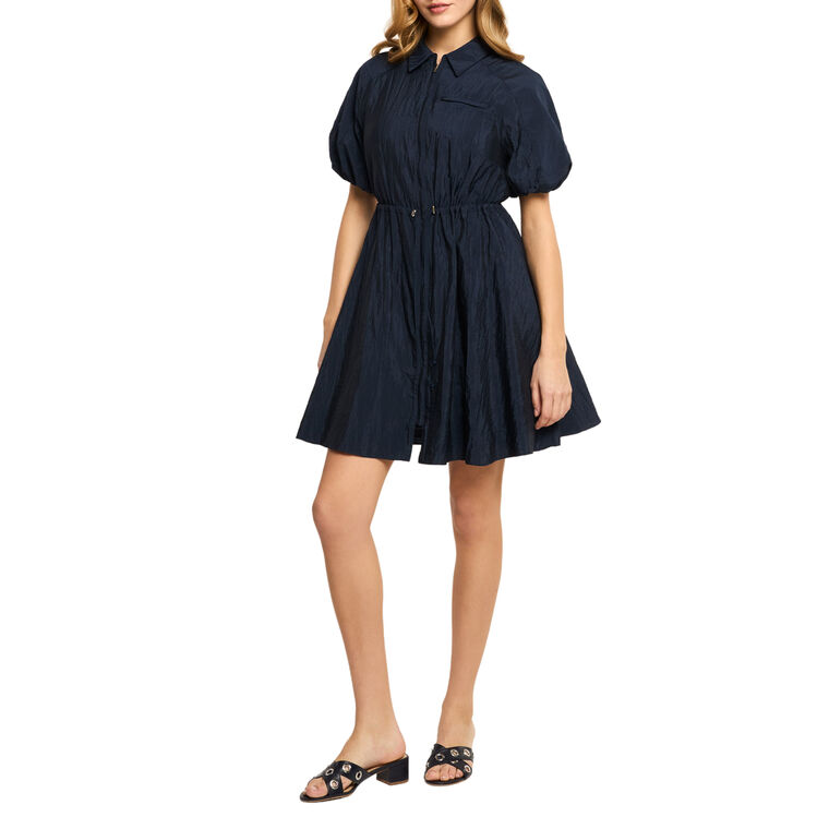 Macauly Puff Sleeve Mini Dress image number null