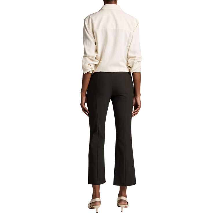 Niki Mid Rise Crop Flare Pant image number null