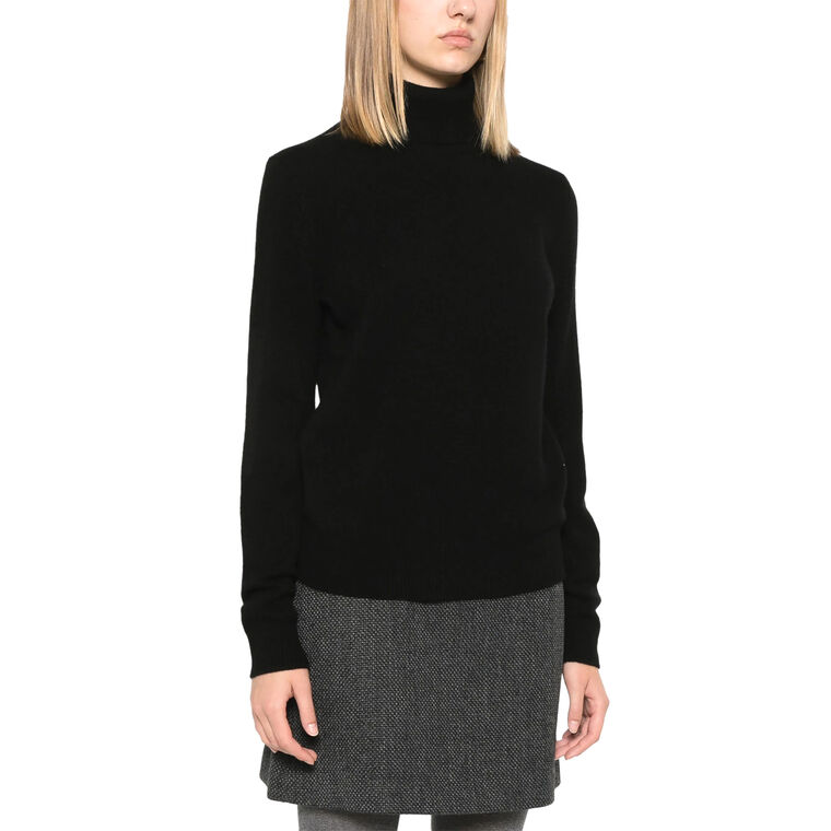 Cashmere Turtleneck Sweater image number null