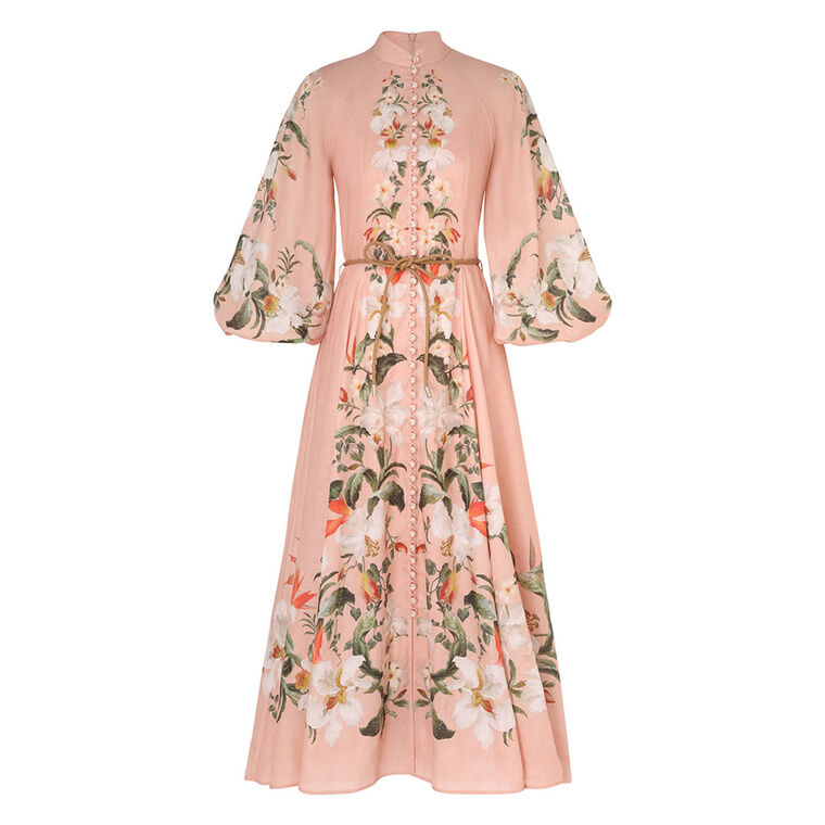 Lexi Billow Long Dress image number null