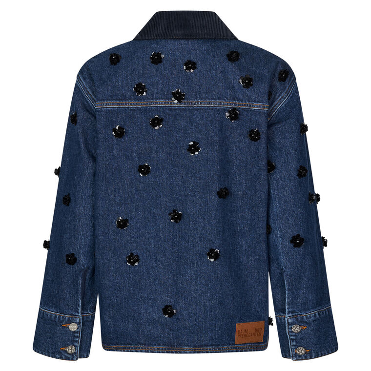 Beannie Sequin Flower Jacket image number null