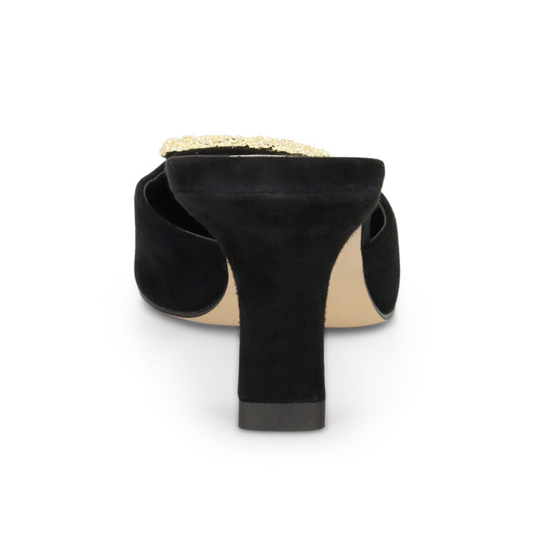 Brit Kitten Heel Mule image number null