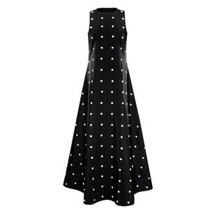 Classic Bennet Sleeveless Sequin Maxi Dress