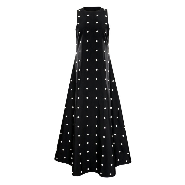 Classic Bennet Sleeveless Sequin Maxi Dress image number null