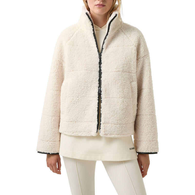 Katleen Zip-Up Teddy Jacket image number null