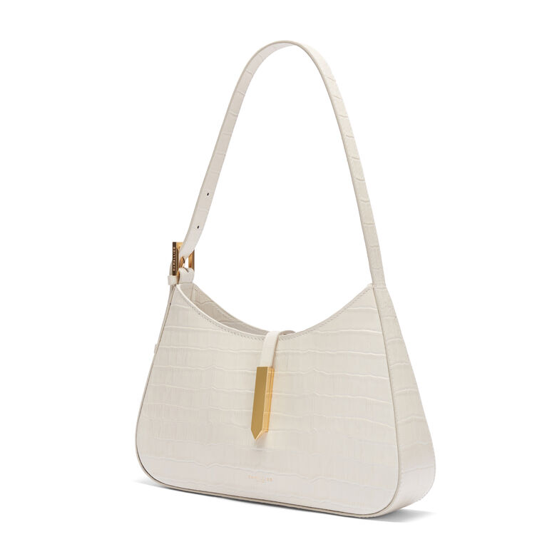 The Tokyo Croc-Effect Bag image number null