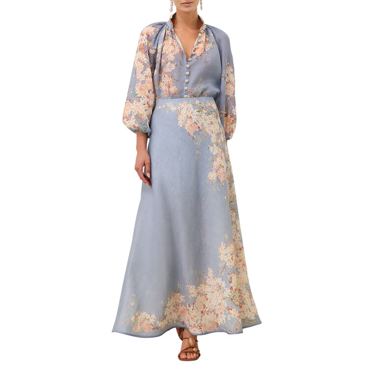 Cascadian Bias Maxi Skirt image number null