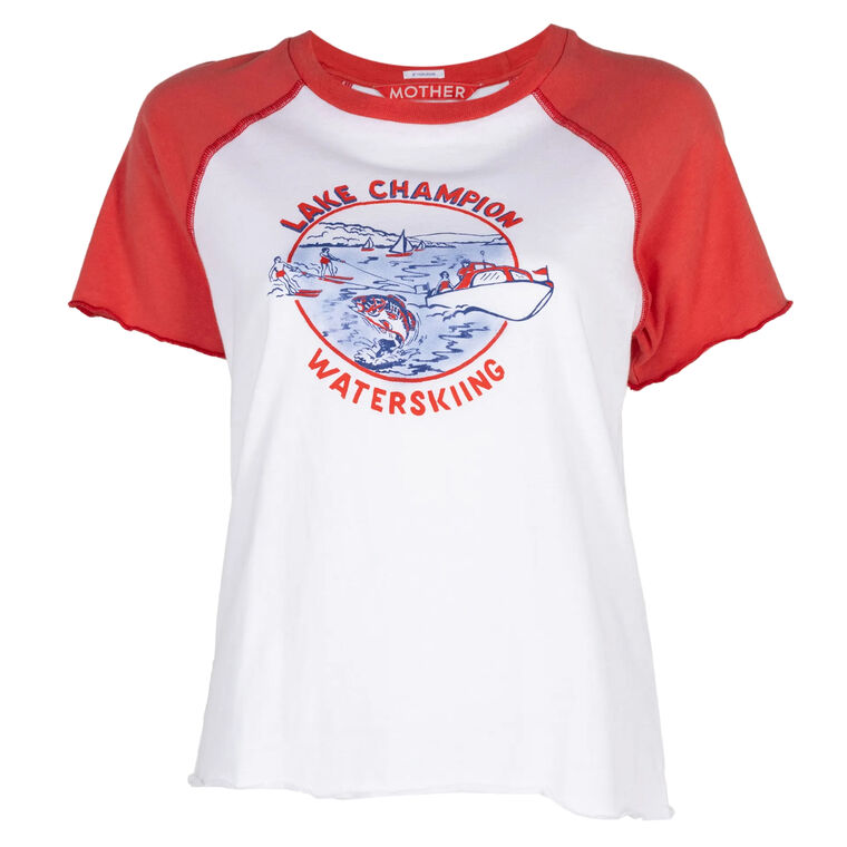 The Short Sleeve Sporty Concert Tee image number null