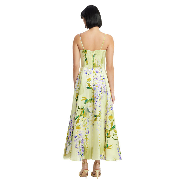 Mariela Sleeveless Belted Midi Dress image number null