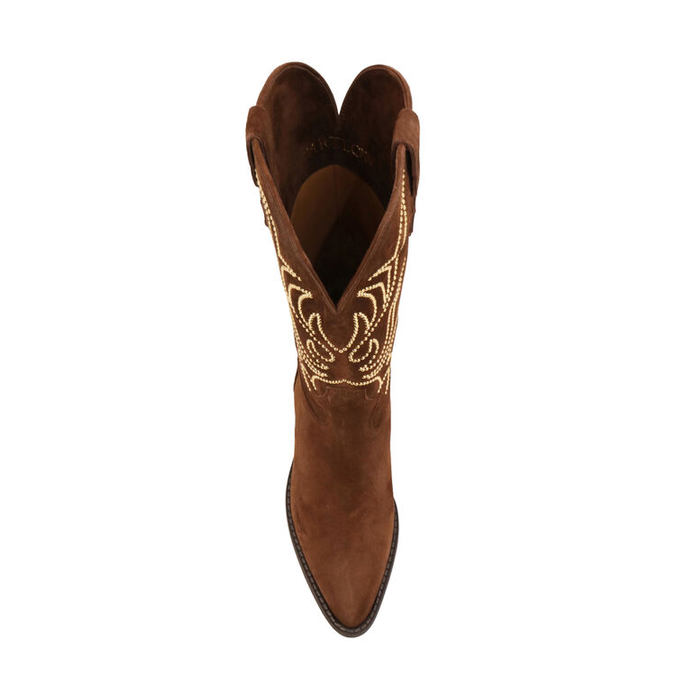 Louisa 55mm Suede Embellished Boot image number null
