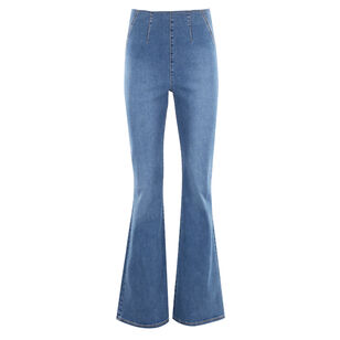 Beverly Off-Duty Flare Jeans