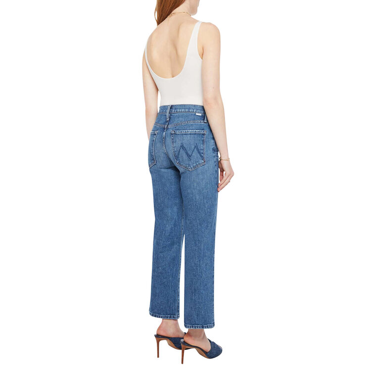 The Mid Rise Rambler Zip Ankle Jean image number null