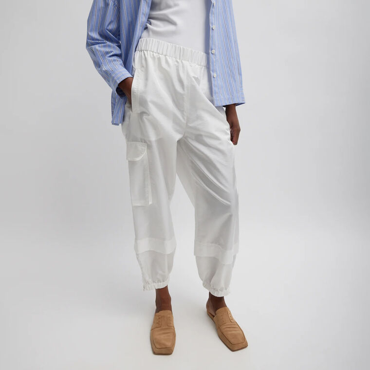 Crispy Nylon Kat Jogger image number null